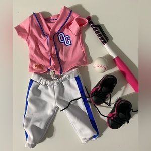 Our generation softball uniform